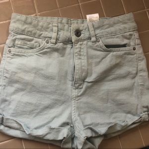 H&M High waisted Shorts